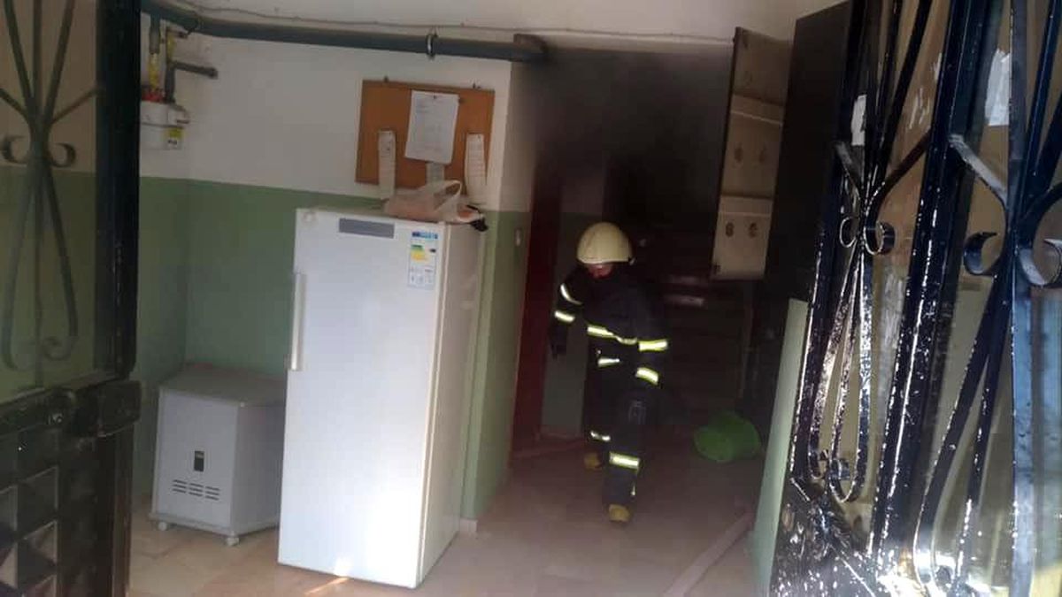 Son dakika haber: Ocakta unutulan yemek yangına sebep oldu