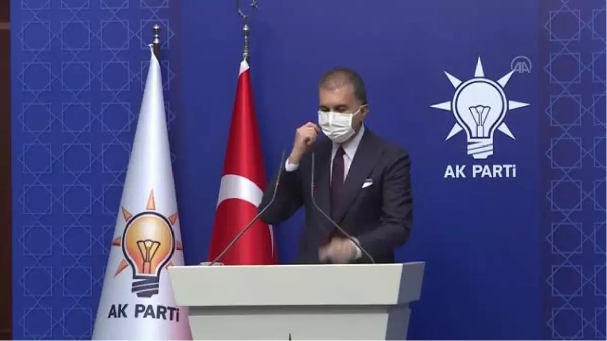 AK Parti Sözcüsü Çelik, MYK toplantısına ilişkin açıklamalarda bulundu: (2)