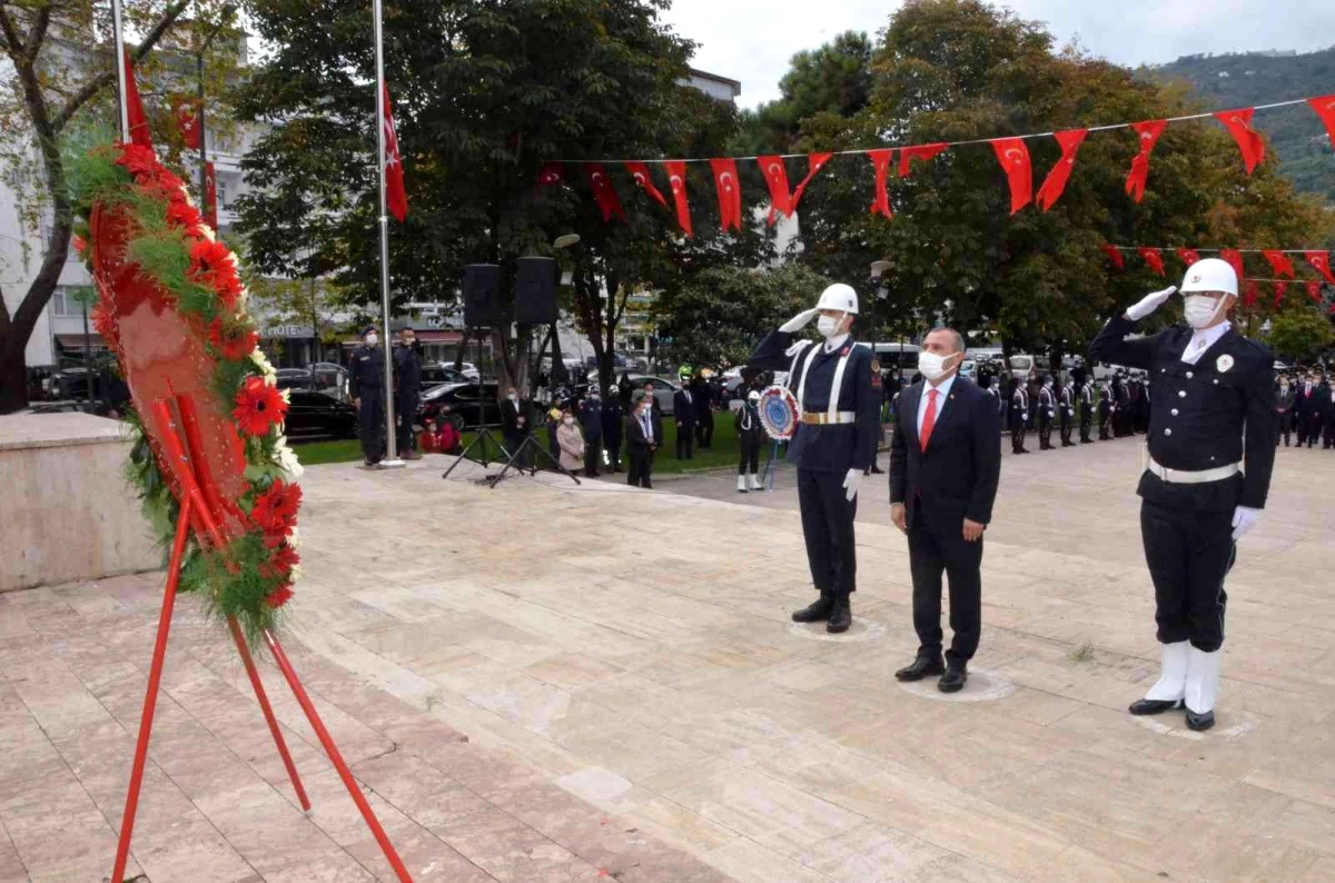 Ordu\'da Cumhuriyet Bayramı kutlamaları başladı