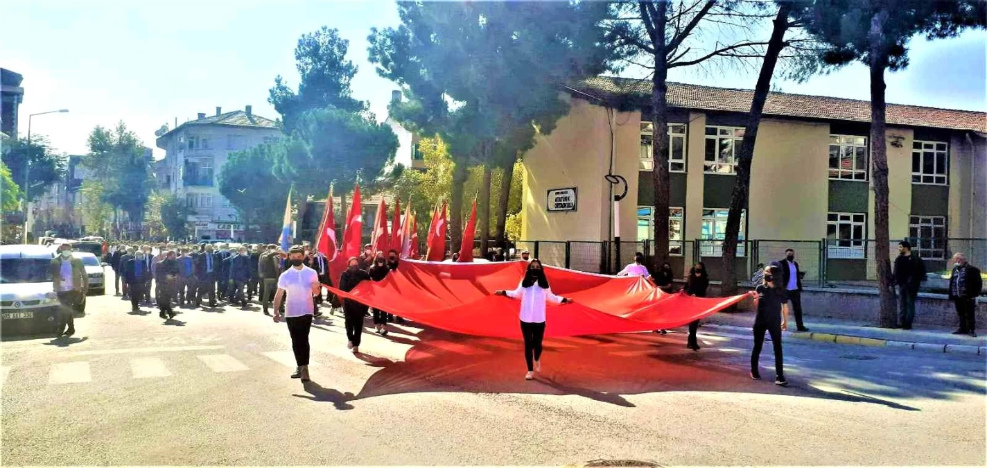 Osmancık\'ta Cumhuriyet Bayramı kutlamaları başladı