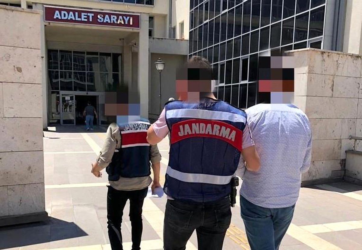 Osmaniye\'de kesinleşmiş hapis cezası bulunan 3 şahıs yakalandı