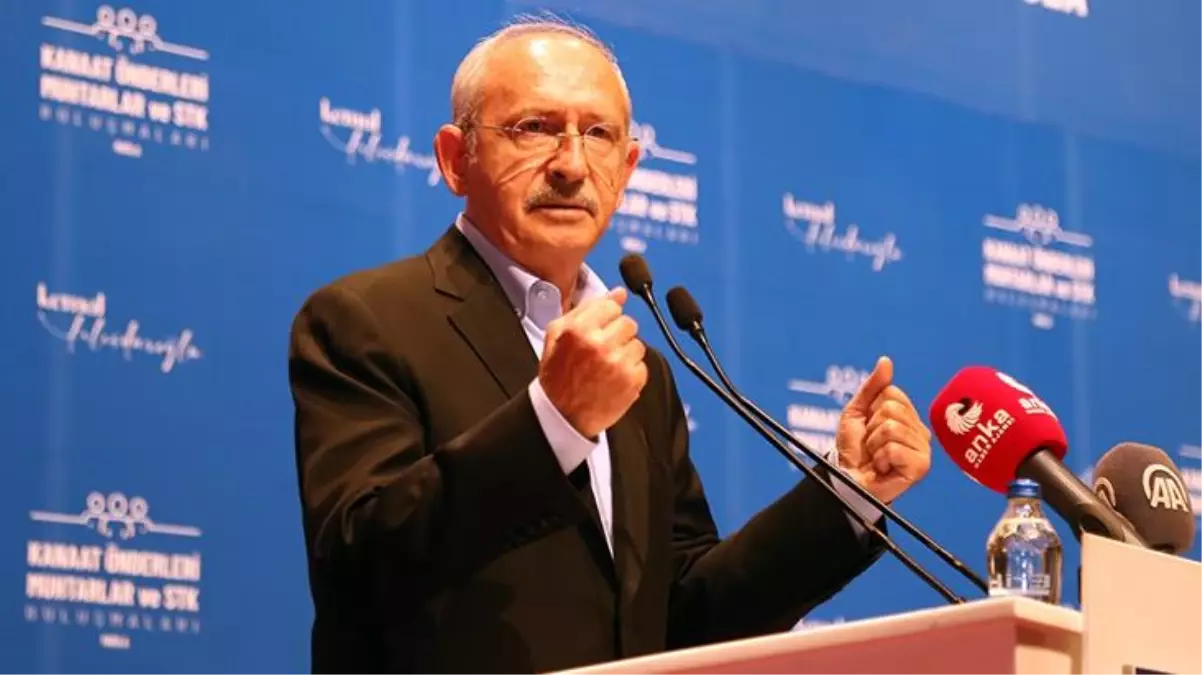 Kılıçdaroğlu\'ndan "Siyasi cinayetler" yorumu sonrası yeni çıkış: Bana yönelik tehditler var ama hiç umurumda değil