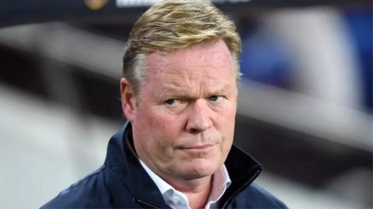 Ronald Koeman: Barcelona\'nın teknik direktörünün görevine son vermesi Hollanda\'da nasıl yankı buldu?