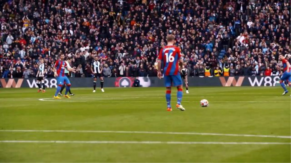 Saha Kenarı Kamerası: Crystal Palace 1-1 Newcastle United