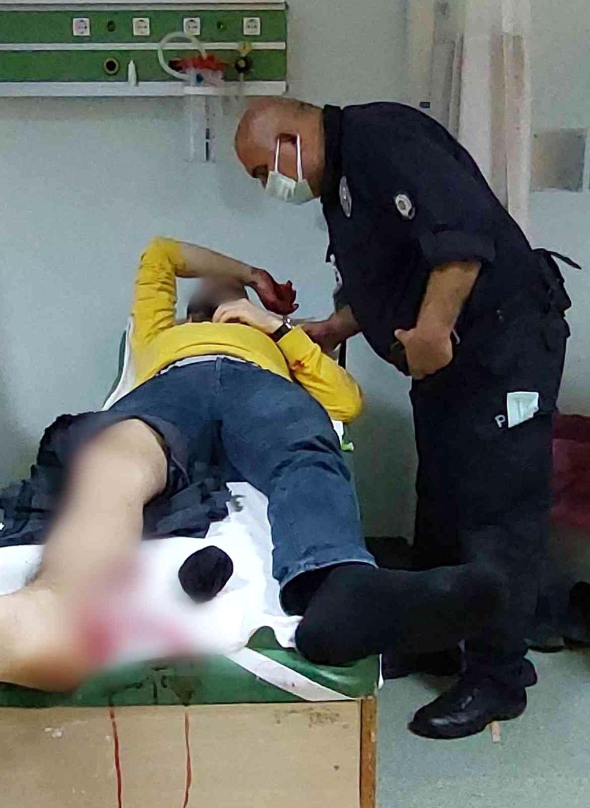 Son dakika haberleri | Samsun\'da silahlı saldırı: 1 yaralı