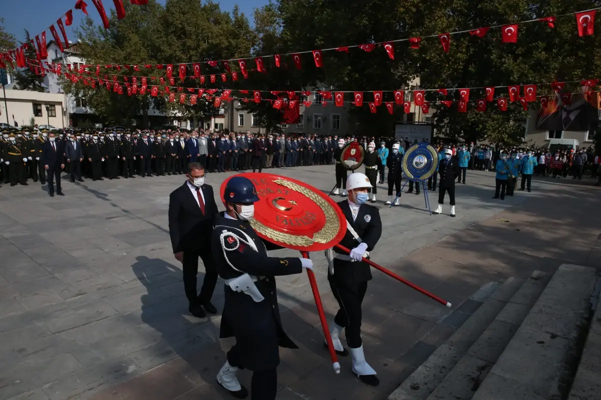 29 Ekim Cumhuriyet Bayramı kutlanıyor