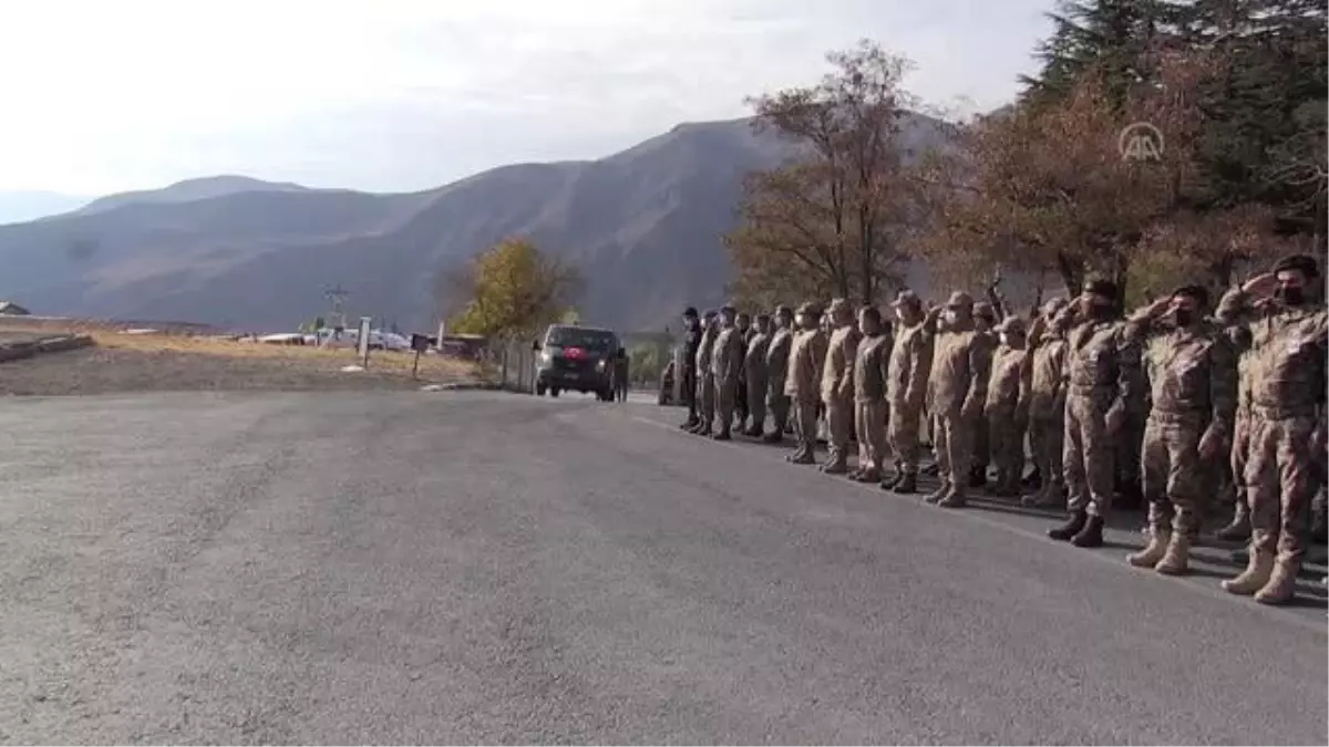 Şehit Piyade Sözleşmeli Er Ebubekir Sel için tören (2)