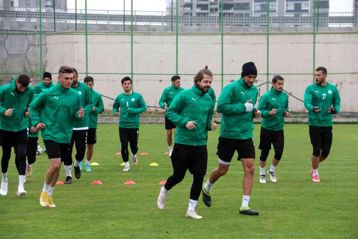 Sivas Belediyespor\'da Soma maçı hazırlıkları başladı