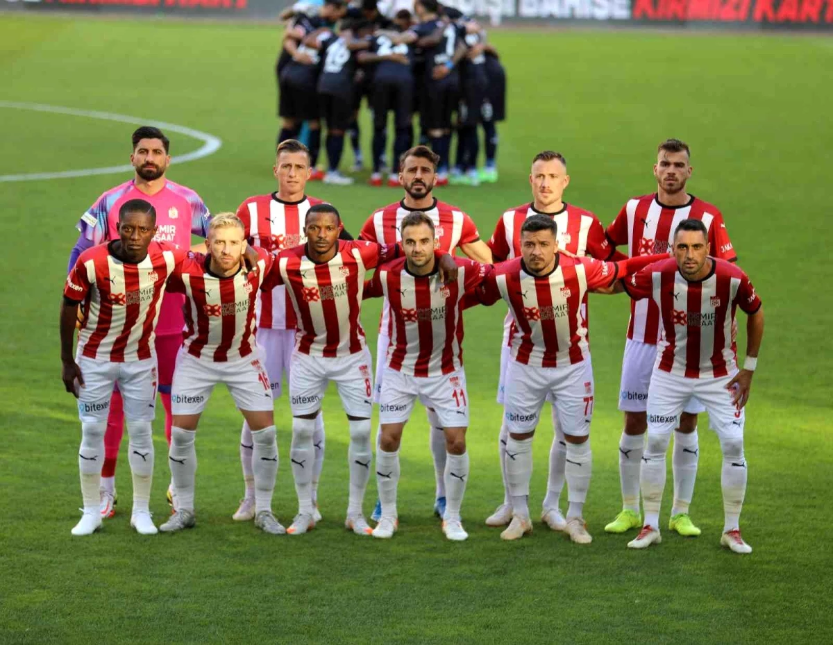 Sivasspor\'un Altay kafilesi belli oldu