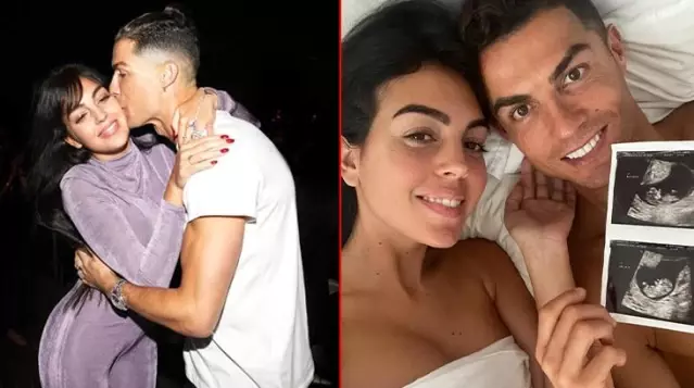 Cristiano Ronaldo mutlu haberi takipçileriyle paylaştı! 6. kez baba oluyor