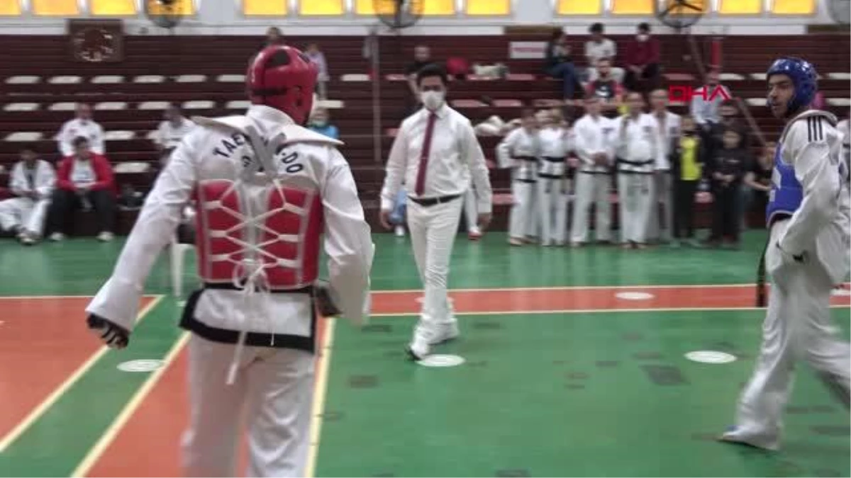 SPOR KKTC Uluslararası Tekvando, Karate ve Budo Şampiyonası\'nda ilk gün tamamlandı