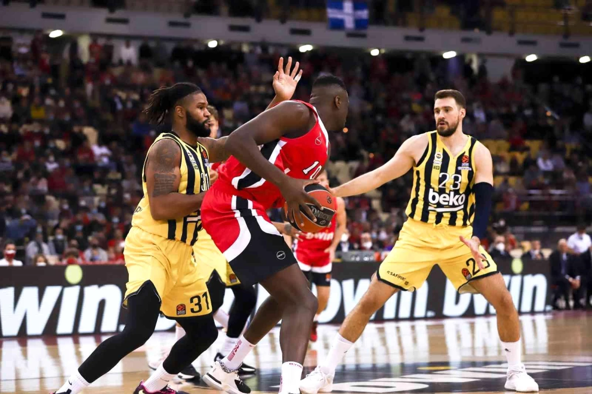 THY Euroleague: Olympiakos: 67 - Fenerbahçe Beko: 65