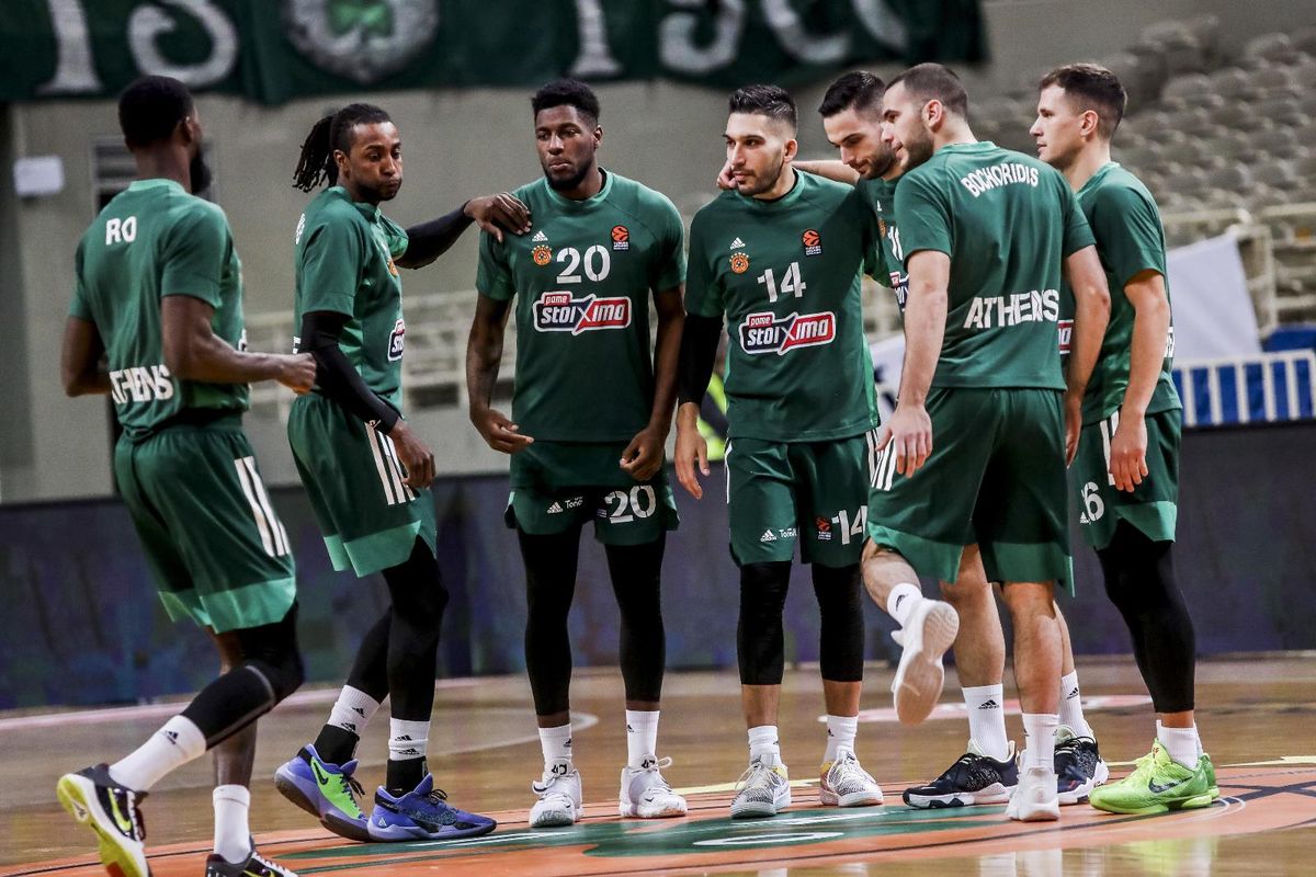 THY Euroleague: Panathinaikos: 95 Anadolu Efes: 69