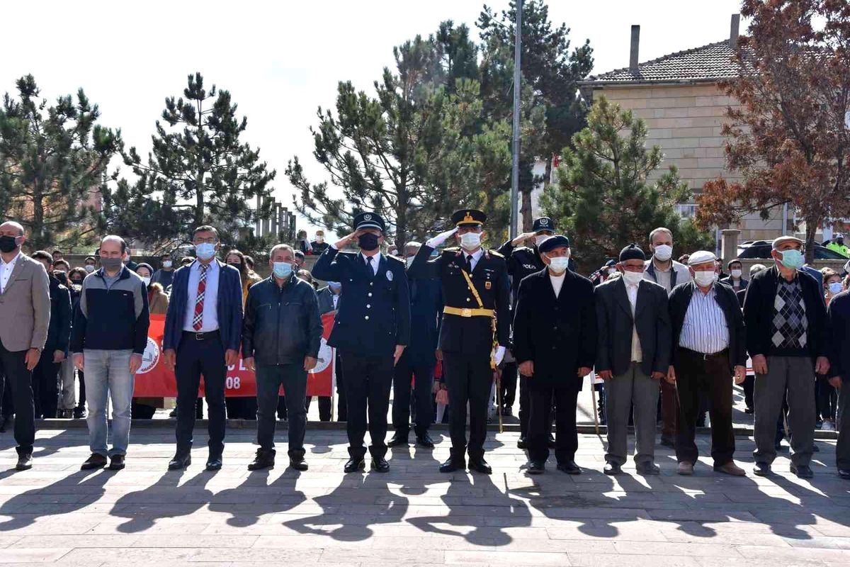 Tomarza\'da 29 Ekim etkinliği