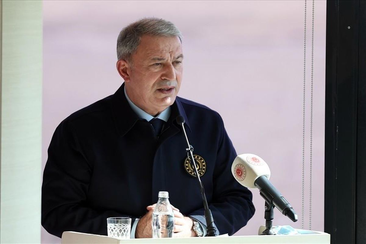 "Ülkemizin hak, alaka ve menfaatlerini her ne pahasına olursa olsun korumakta kararlıyız"