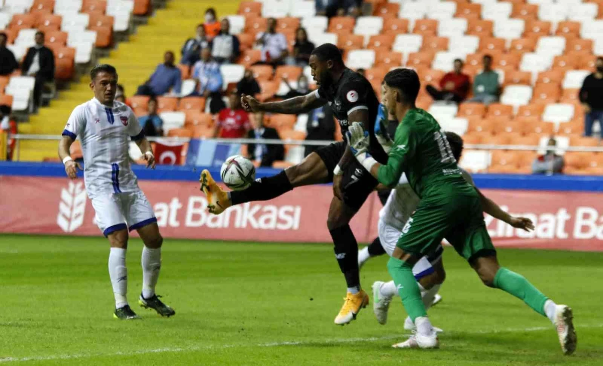 Ziraat Türkiye Kupası: Adana Demirspor: 3 Niğde Anadolu FK: 0