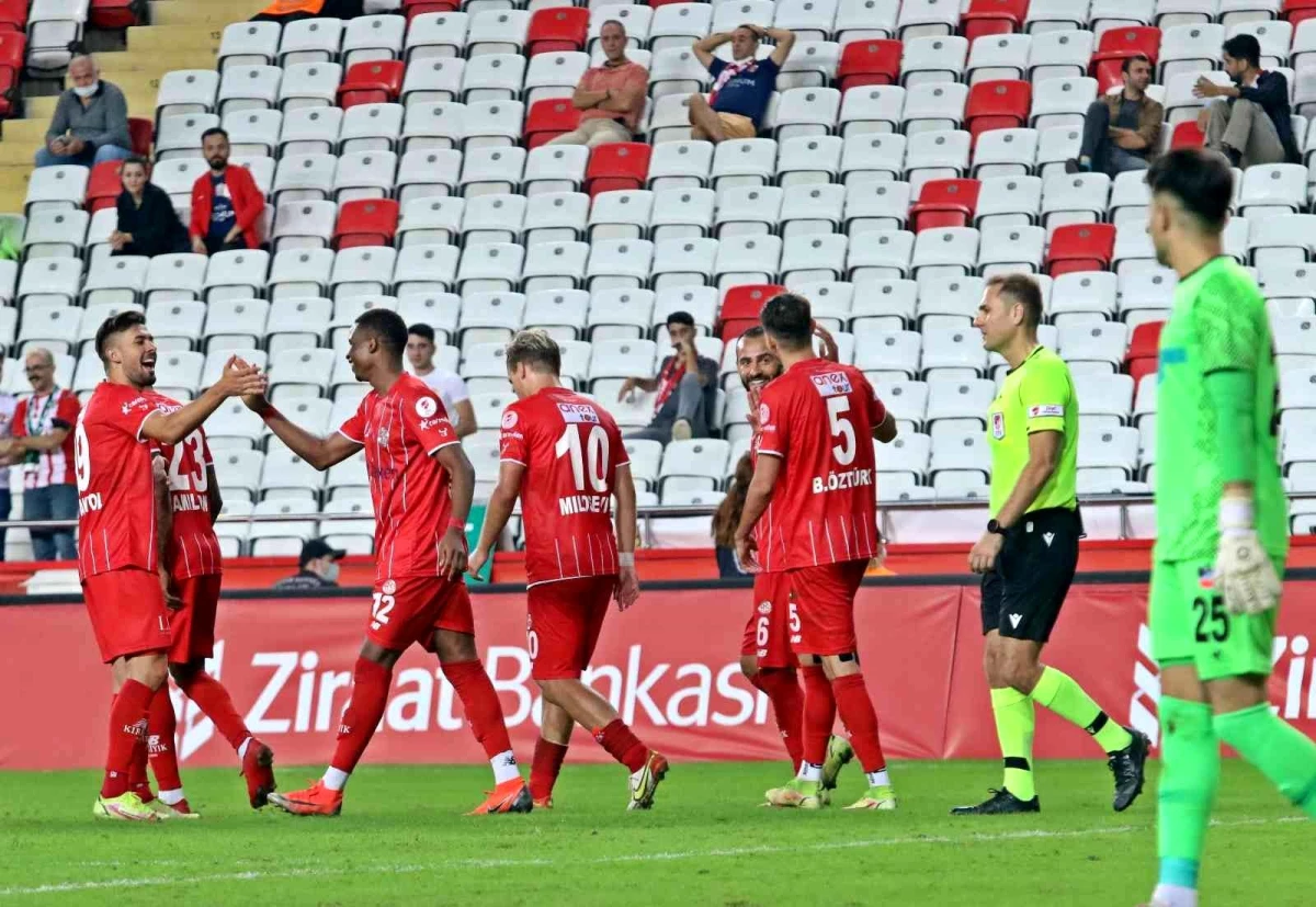 Ziraat Türkiye Kupası: FT Antalyaspor: 5 Diyarbekirspor: 0