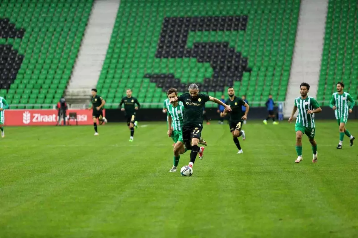 Ziraat Türkiye Kupası: Sakaryaspor: 2 Karaköprü Belediyespor: 1