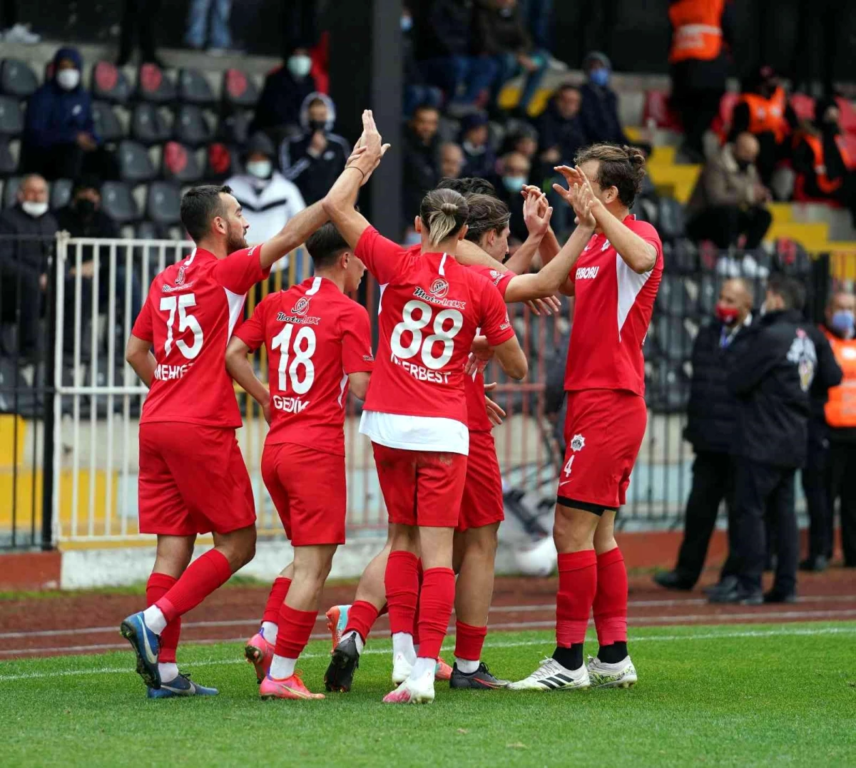 Ziraat Türkiye Kupası: Tuzlaspor: 0 68 Aksaray Belediyespor: 1