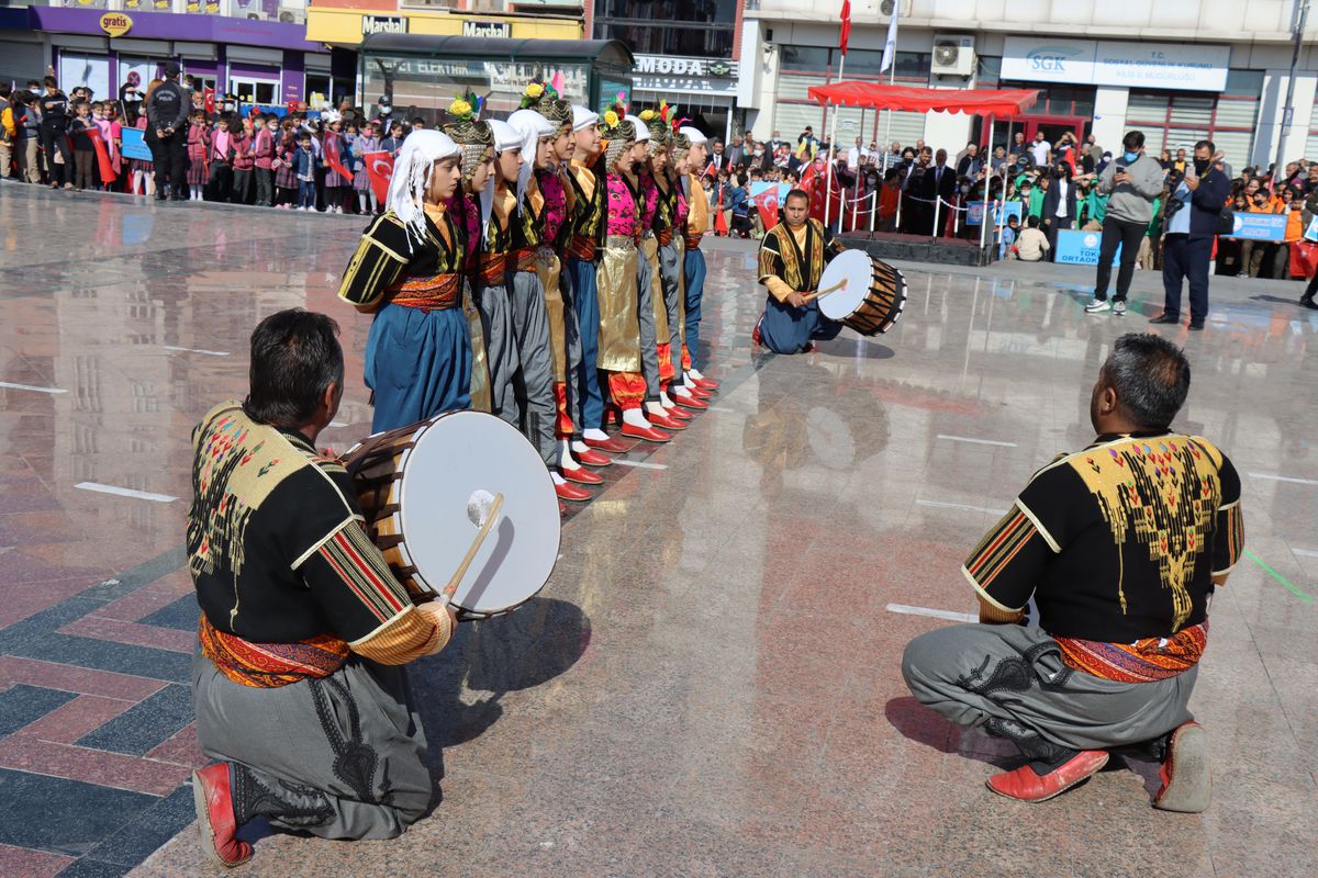 29 Ekim Cumhuriyet Bayramı kutlanıyor