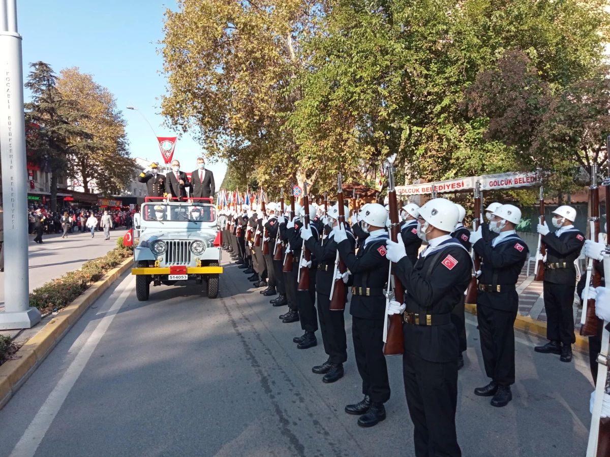 29 Ekim Cumhuriyet Bayramı kutlanıyor