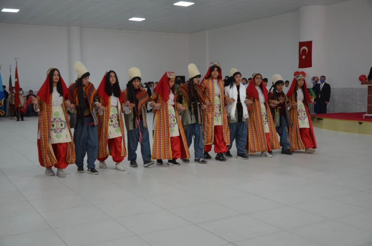 KAHRAMANMARAŞ - 29 Ekim Cumhuriyet Bayramı kutlanıyor