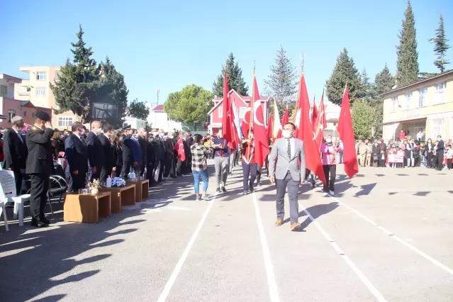 Tufanbeyli'de 29 Ekim Cumhuriyet Bayramı kutlanıyor