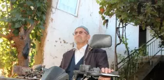 92 yaşındaki ATV tutkunu dede her gün motoruna binmeden edemiyor