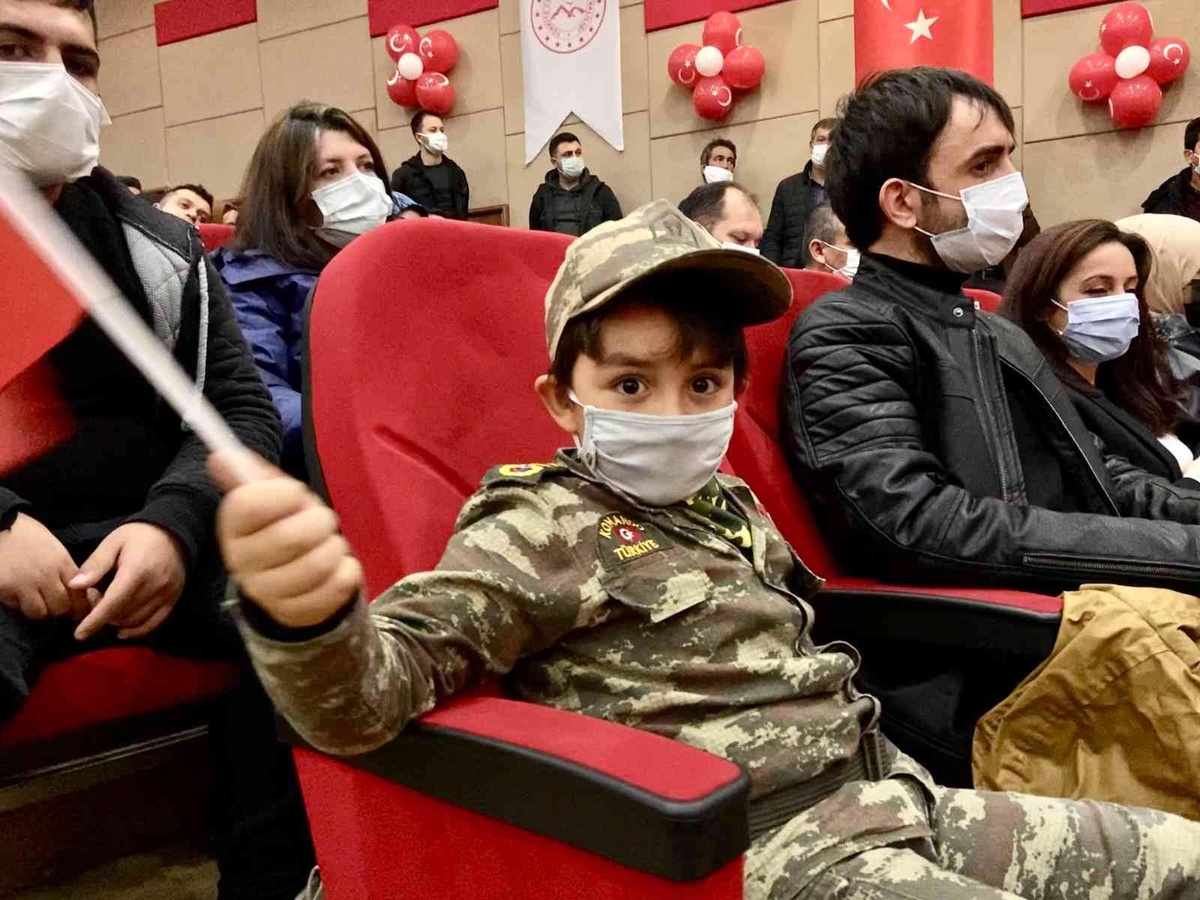 29 Ekim Cumhuriyet Bayramı, Düzenlenen Programla Büyük Bir Coşkuyla Kutlandı