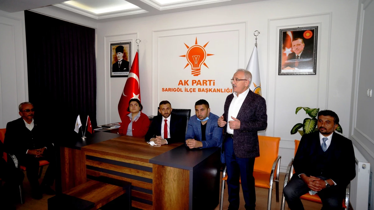 AK Parti Manisa Milletvekili İsmail Bilen\'den Sarıgöl\'e doğal gaz müjdesi