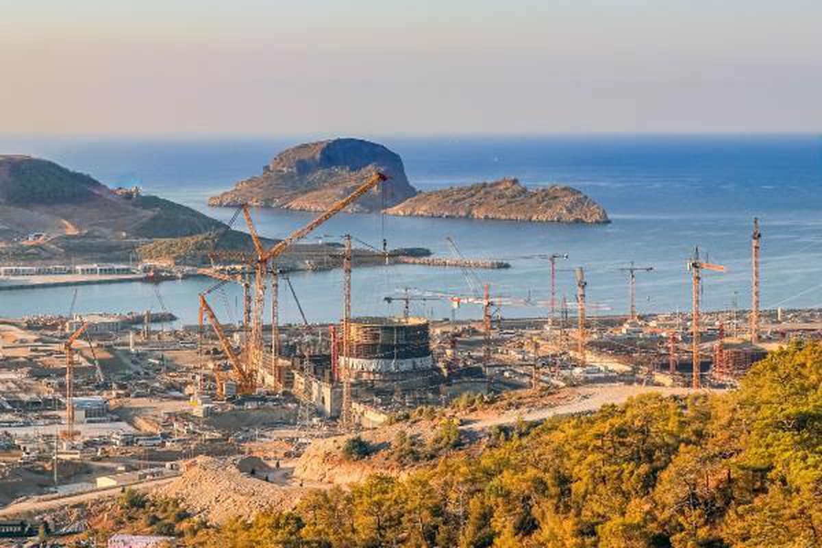 Akkuyu NGS\'nin 4\'üncü güç ünitesi için inşaat lisansı alındı