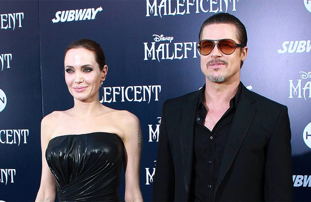 Angelina Jolie velayet savaşında Brad Pitt\'i yendi