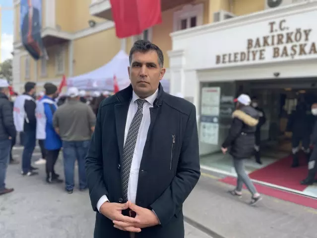 Bakırköy Belediyesi işçilerinin başlattığı grev devam ediyor