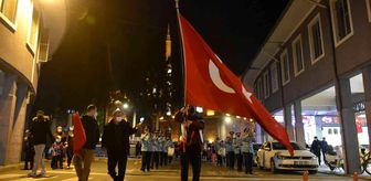 Balıkesir'de fener alayı coşkusu