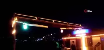 Bandırma'da hava ve deniz ulaşımına fırtına engeli