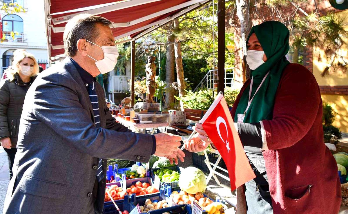 Başkan Ataç üretici kadınların bayramını kutladı