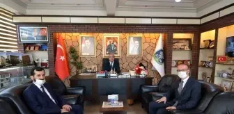 Başkan Çöl, Bilici'yi makamında kabul etti