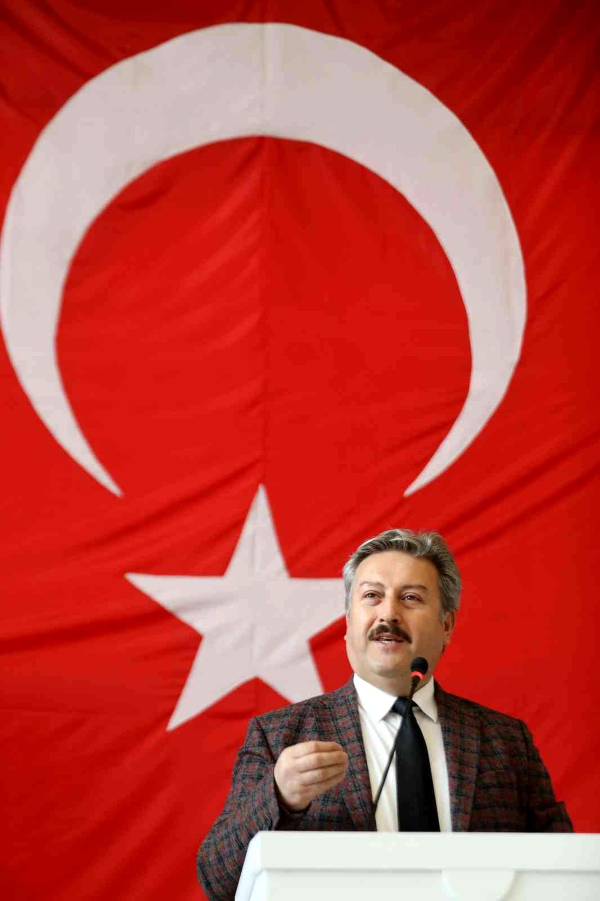 Başkan Palancıoğlu: "Cumhuriyet, yükselen bir değer olarak bizleri kucaklamıştır"