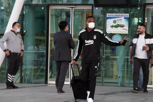 Beşiktaş, Hatay'a geldi