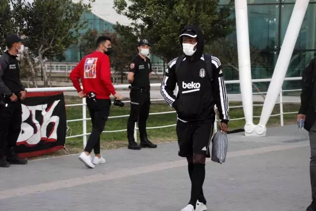 Beşiktaş, Hatay'a geldi