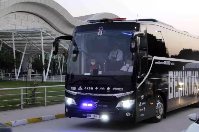 Beşiktaş, Hatay'a geldi