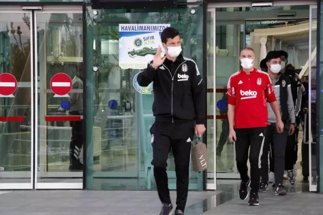 Beşiktaş, Hatay'a geldi