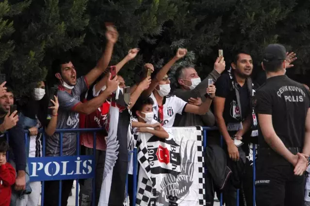 Beşiktaş, Hatay'a geldi