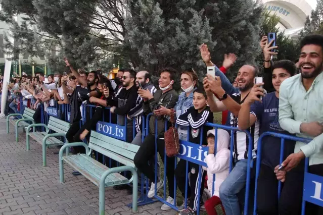 Beşiktaş, Hatay'a geldi