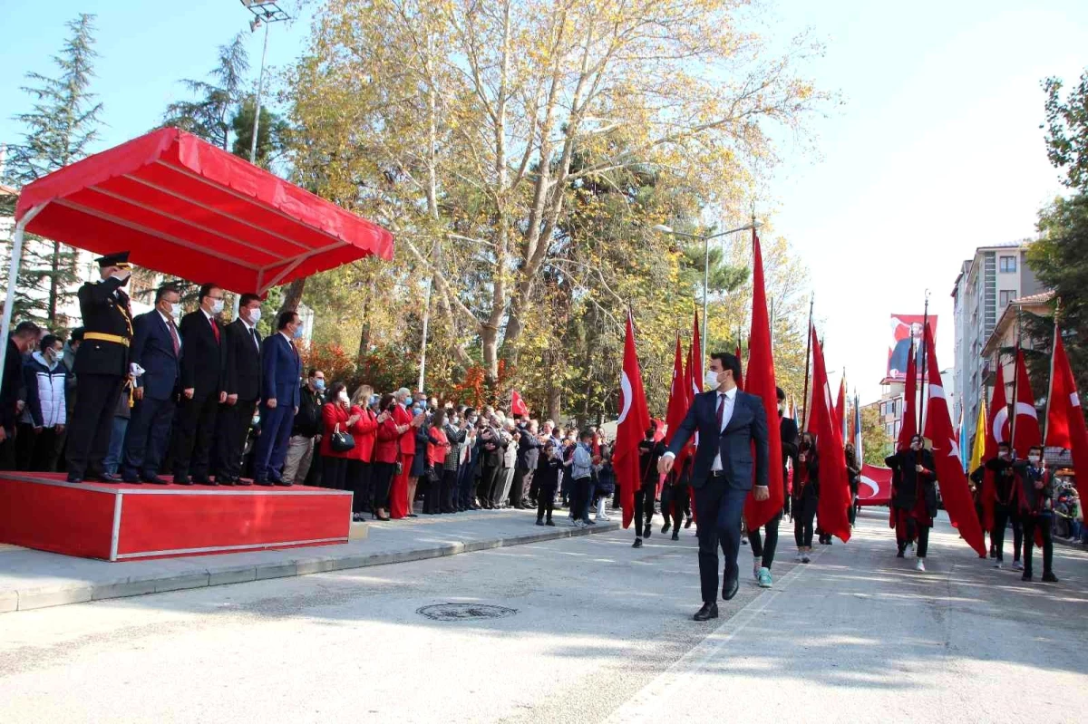 Bilecik\'te 29 Ekim Cumhuriyet Bayramı coşkuyla kutlandı