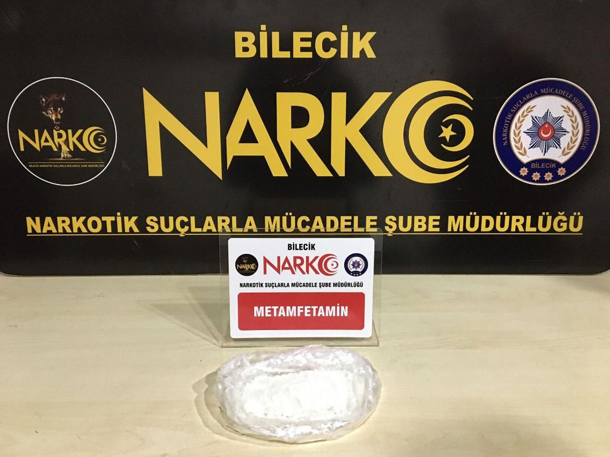 Son dakika haber: Bilecik\'teki uyuşturucu operasyonunda 1 şüpheli tutuklandı