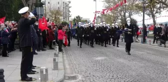Çanakkale'de, Cumhuriyet Bayramı coşkusu