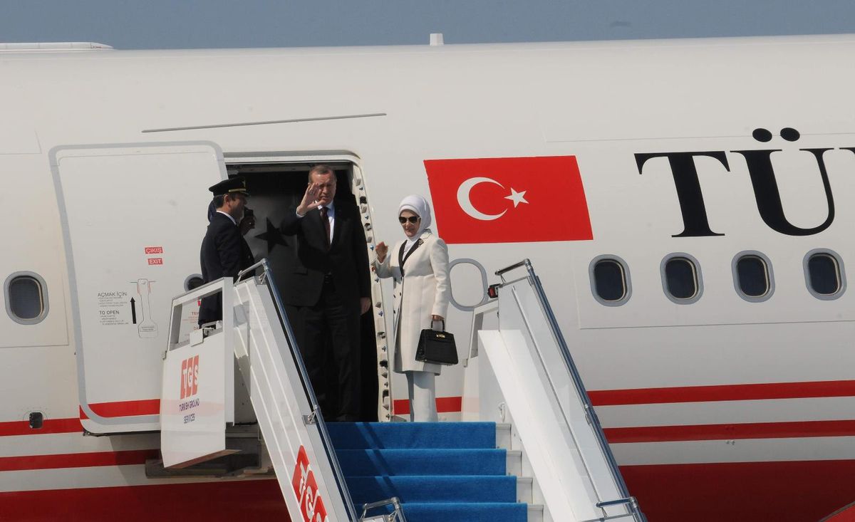 Cumhurbaşkanı Erdoğan, İtalya\'ya gitti