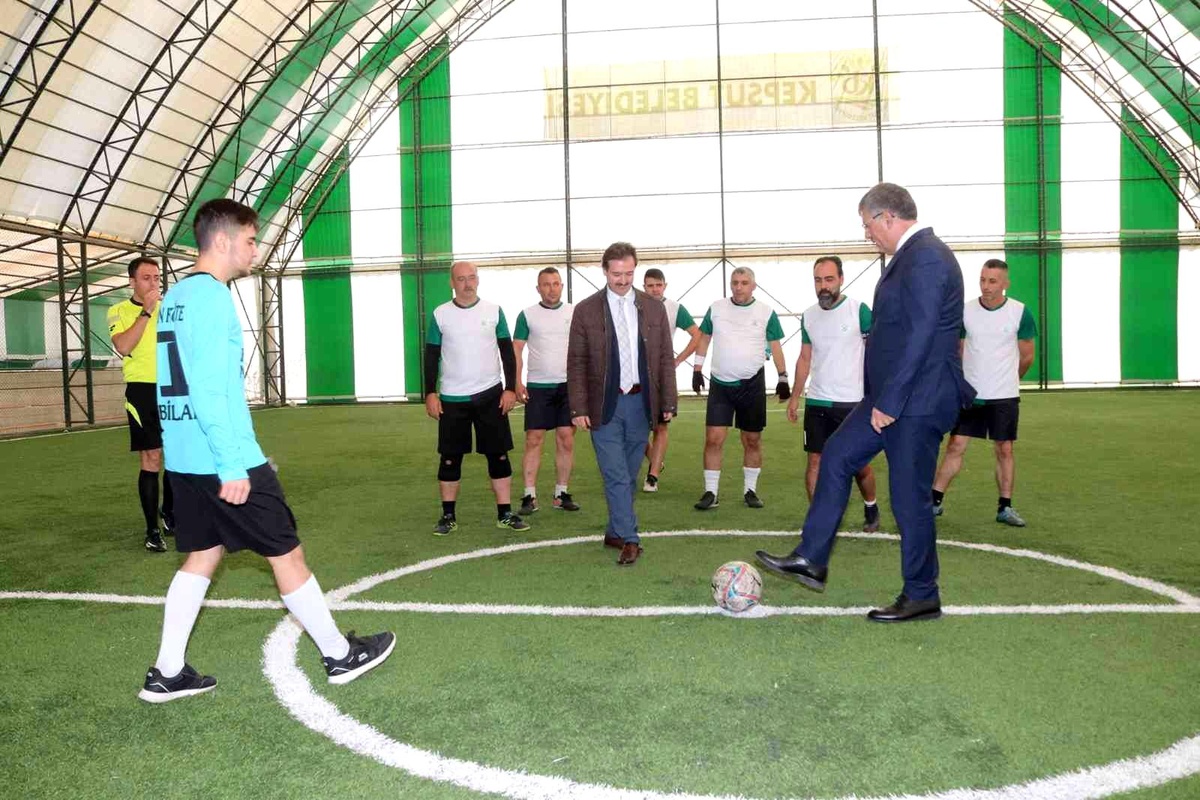 Cumhuriyet kupası Belediyespor\'un