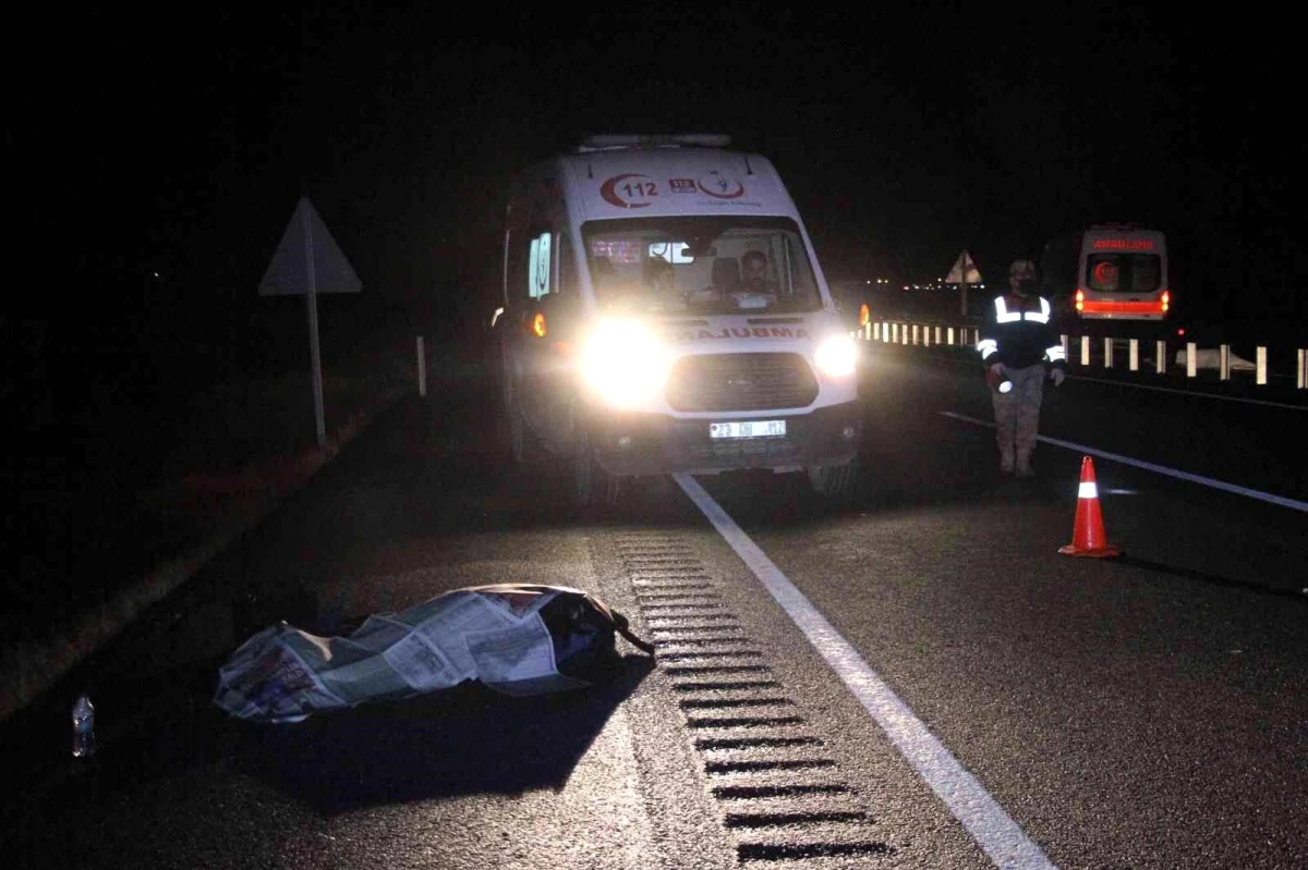 Elazığ\'da minibüsün çarptığı 2 kişi hayatını kaybetti